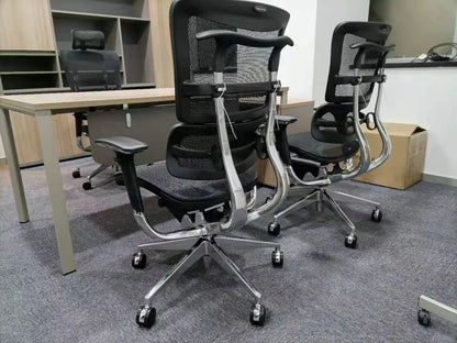 Commercial Furniture 3D Adjus Mesh Chair Ergonomic Office Chair 1 Piece Aluminum Modern 4 Lift 5 Years Optional | Kimlud...
