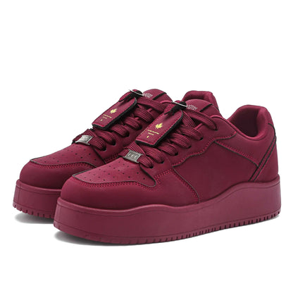 Men Outdoor Leather Shoes Flat Classic Black Sports Shoes Lace Up Skateboard Board Shoe Walking Male Leisure Running Sneakers