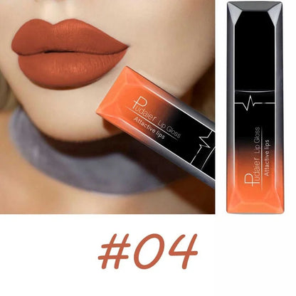 Velvet Matte Liquid Lipstick Waterproof 17 Long Lasting Colors Non Stick Cup Kissproof Smooth Soft Lip Makeup for Girls