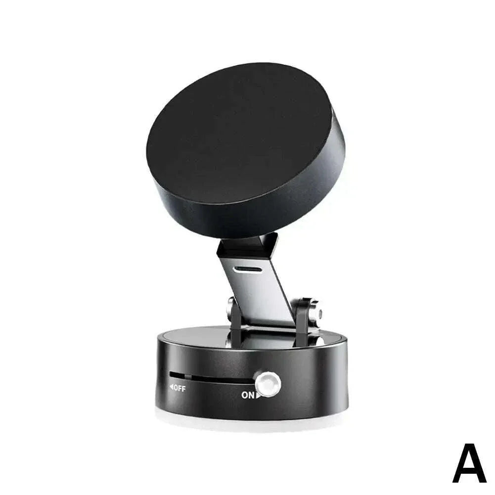 Double-Sided Suction Cup Bracket for Car Mount Mobile Phone Holder Magnetic Vacuum Adsorption Ultra Stable Suction Cup Bracket