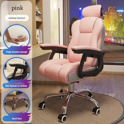z for China factory wholesale high back swivel office chair pu leather armchair height adjustable office chair with...