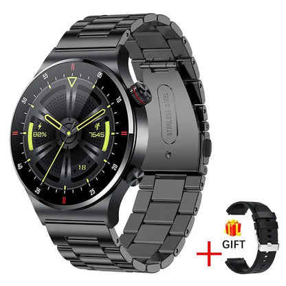 Luxury Smart Watches Men NFC BT Call Fitness Waterproof Sports Wrist Intelligent Smartwatches for Women Kids Xiaomi Huawei 2025