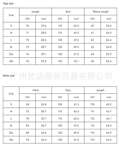 Women Fashion Elastic Waist Lace-up Solid Sport Outfits Casual Long Sleeve Loose 2Pc Set Elegant Zip Sweatshirt & Long Pant Suit - Kimlud