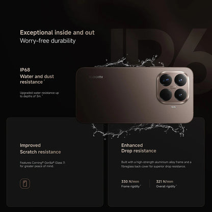 Global version Xiaomi 15T Pro Leica 6.83" 144Hz display 90W wired 50W wireless HyperCharge 5500mAh Xiaomi HyperOS Main camera - Kimlud
