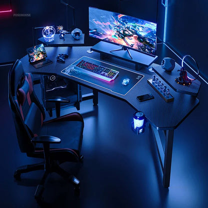 Multifunctional Dormitory Computer Desks Rental Room Bedroom Desktop Office Table Durable Home Furniture Workbench PC Desk - Kimlud