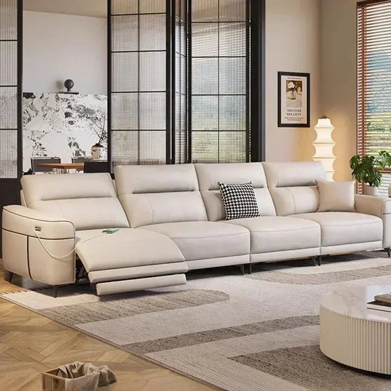Luxury Fancy Sofa Chair Modern Nordic Loveseat Recliner Sofa Daybed Leather Divani Da Soggiorno Furniture Home | Kimlud...
