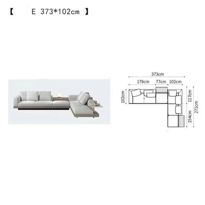 For Italian Minimalist Fabric Sofa Set Living Room Furniture Modern Sofa Set Living Room Furniture Sofa Set - Kimlud