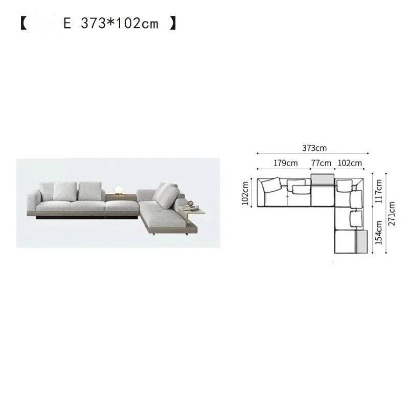 For Italian Minimalist Fabric Sofa Set Living Room Furniture Modern Sofa Set Living Room Furniture Sofa Set - Kimlud