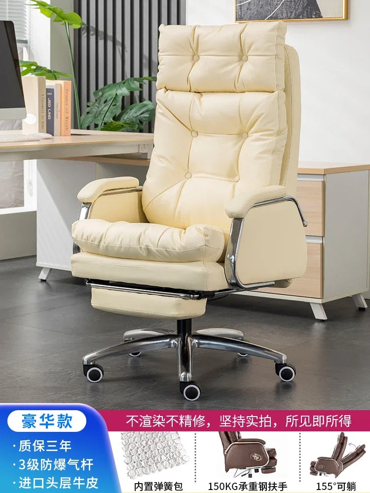 Mobile Executive Chair Office Swivel Computer Designer Ergonomic Recliner Gaming Chair Modern Comfortable Silla Gamer...