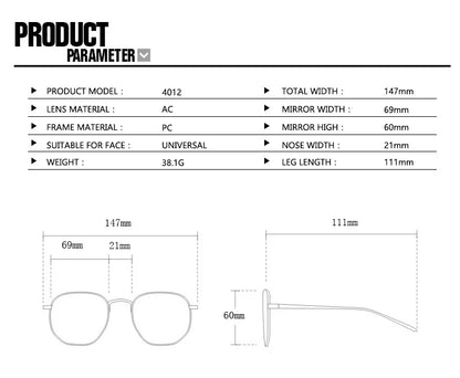 Punk Oversized Oval Frame Trendy Cycling Women's Sunglasses New Luxury Design Men Sunglass Drive Sports Windproof Goggles UV400 - Kimlud