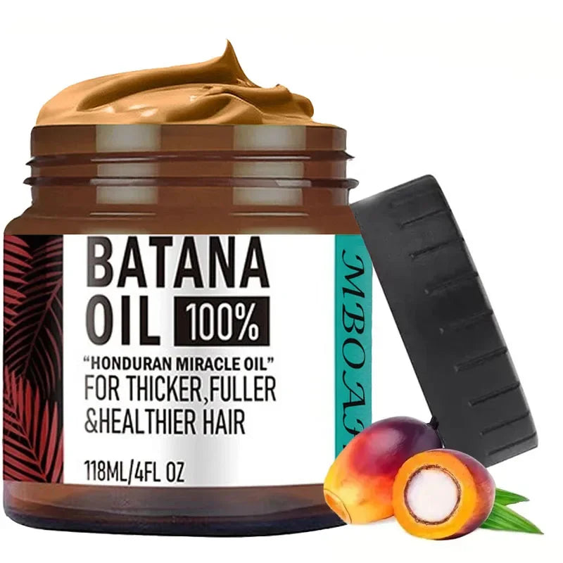 100% Unrefined Batana Oil Hair Conditioner- Get Fuller, Thicker, Healthier Hair Conditioner Haircare Silky Hair Nutrition - Kimlud