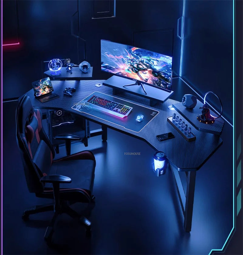Nordic Simple Computer Desks Home Bedroom E-sports Gaming Desk Light Luxury Office Furniture Desktop Computer Desk Reading Desk - Kimlud