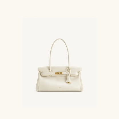 JW PEI Women's Briefcase, New Style, Handbag, Shoulder Bag, Underarm Bag, Niche Design, Baguette Bag - Kimlud