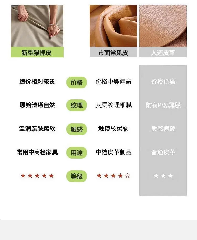 Fabric sofa modern simple living room combination large and small apartment furniture cat scratching skin leave-in technology cl