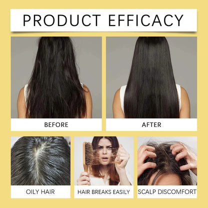 Leave-In Conditioner Cream with Plant Keratin & Argan Oil - Repairing & Frizz Control for Dry Damaged Curly Hair Shine...