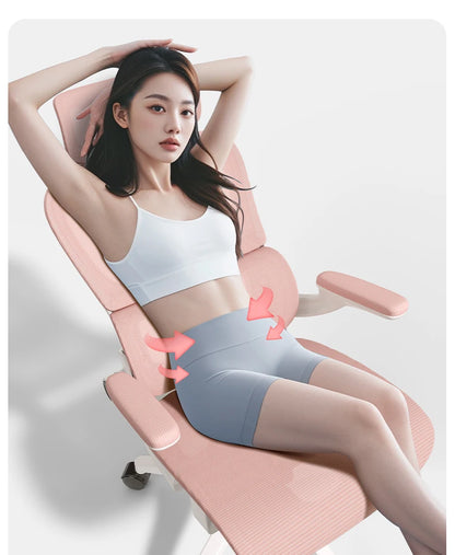 Ergonomic Girls Chair Modern Swivel Designer Unusual Luxury Wheels Aesthetics Chair Adult Unusual Executive Muebles Furniture - Kimlud