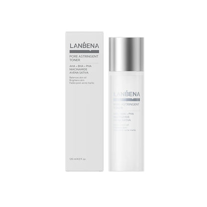 LANBENA Blackhead-Removing Mud Mask Pore-Shrinking Essence Toner Set | Kimlud Premium Lanbena
