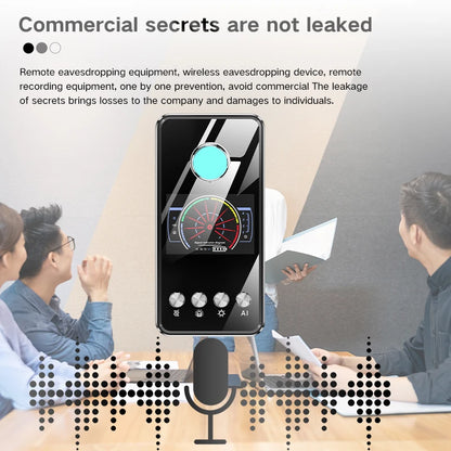 Laser Infrared Detector Signal GPS Tracker Mini Bug Finder Anti Spy Detector Wiretapping Wireless Cam Bug Gadget VS...