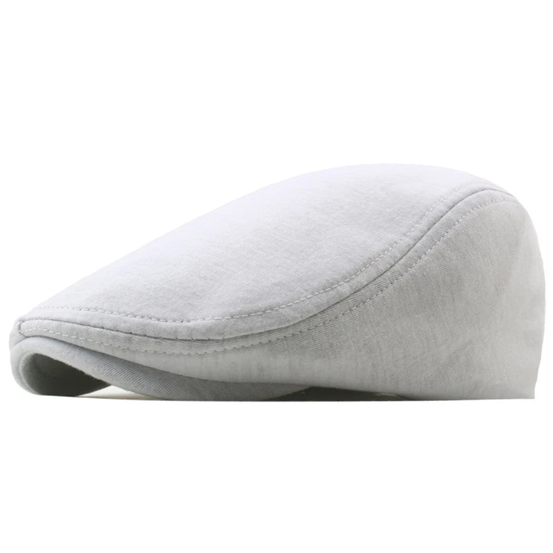 Fashion New Men's Casual Newsboy Hat Flat Cap Winter And Autumn Retro Beret Hat Wild Casual Hats Octagonal Cap Winter...