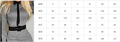 Popular Fashion Women&#39;s Print Dress Women With Belt