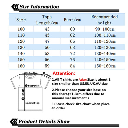 Dog Man Children's T-shirt Short Sleeve Cotton Outdoor Wear Fashion Blue Hip Hop Toddler Cute Cartoon Anime Boys Clothes Toddler