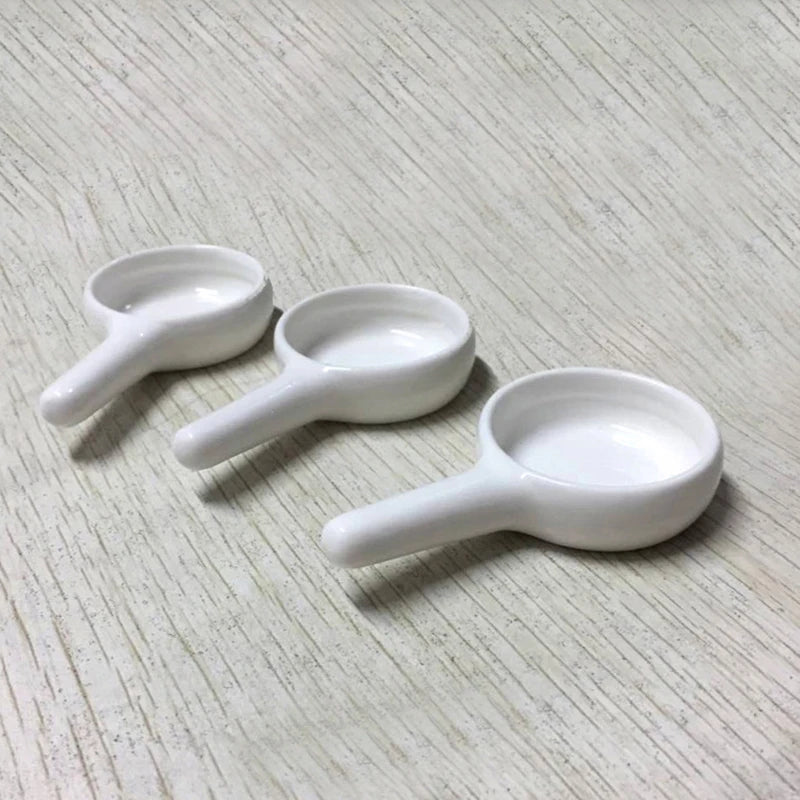 1PC Ceramic Candle Holder Wax Melt Oil Burner Diffuser Fragrance Tray Aromatherapy Furnace Candlestick Home Decoration