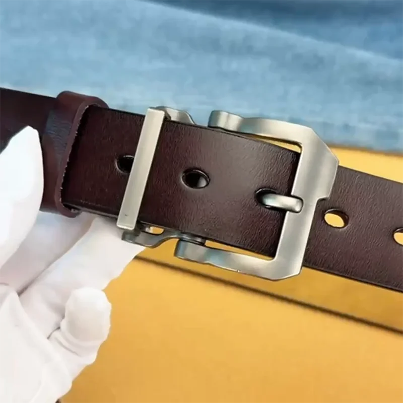 New Large Size 110-165cm Men's Faux Leather Belts Adjustable Leisure Formal Waistband for Jeans Pants Perfect Father's...