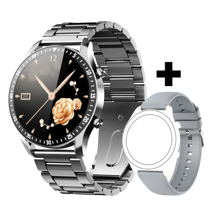 2025 New Sports Smartwatch for Man Bluetooth Call Camera Control Music Player AI Voice Fitness Tracker Watches for xiaomi Woman
