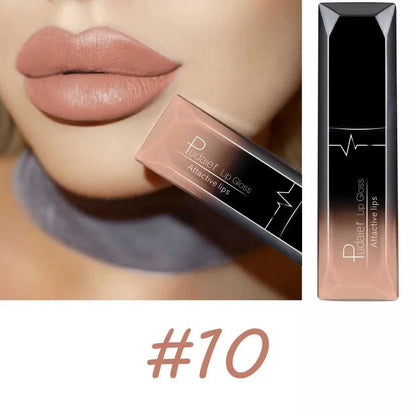 Velvet Matte Liquid Lipstick Waterproof 17 Long Lasting Colors Non Stick Cup Kissproof Smooth Soft Lip Makeup for Girls