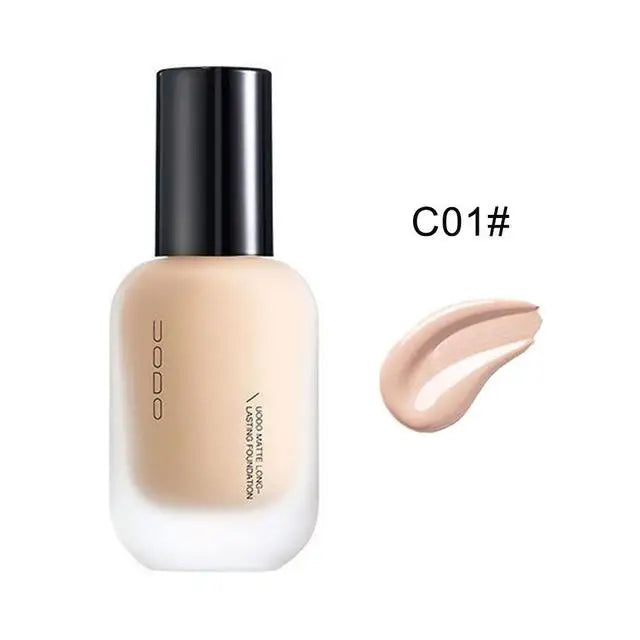 UODO Liquid Foundation Concealer Long-lasting BB Cream Waterproof Pore-minimizing Lasting Bright Dry To Oily Skin Care...