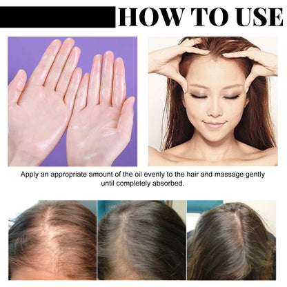 Fast Hair Growth Set Batana Oil Traction Alopecia Hair Mask Anti Break Loss Hair Growth Oil Baldness Treatment Hair...