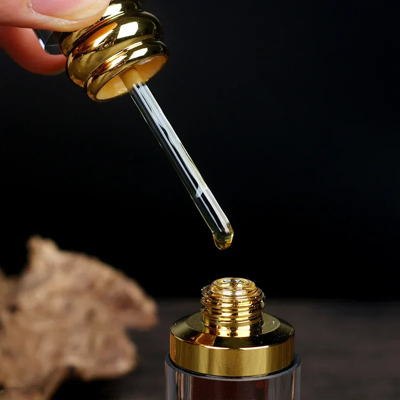 Natural Hainan Agarwood Essential Oil Pure Incense To Help Sleep God Coating Incense Maintenance Buddhist Beads Home Incense - Kimlud