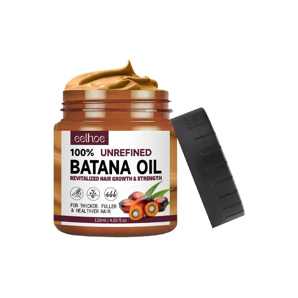 120g Natural Batana Oil For Healthy Hair Treatment Oil Natural Promotes Hair Wellness For Men Women Reduce Hair Break |...