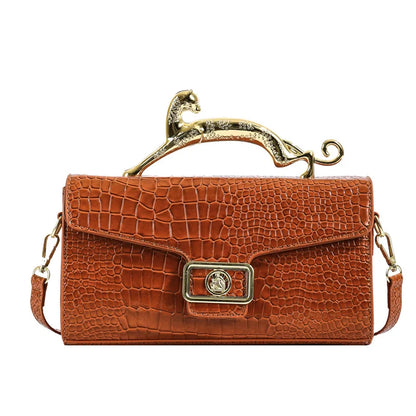 Female Bags Shoulder Crossbody Bag for Women Popular Handbags Lady Shell Bag Fashion Lock Catch Handbag PU Purse...