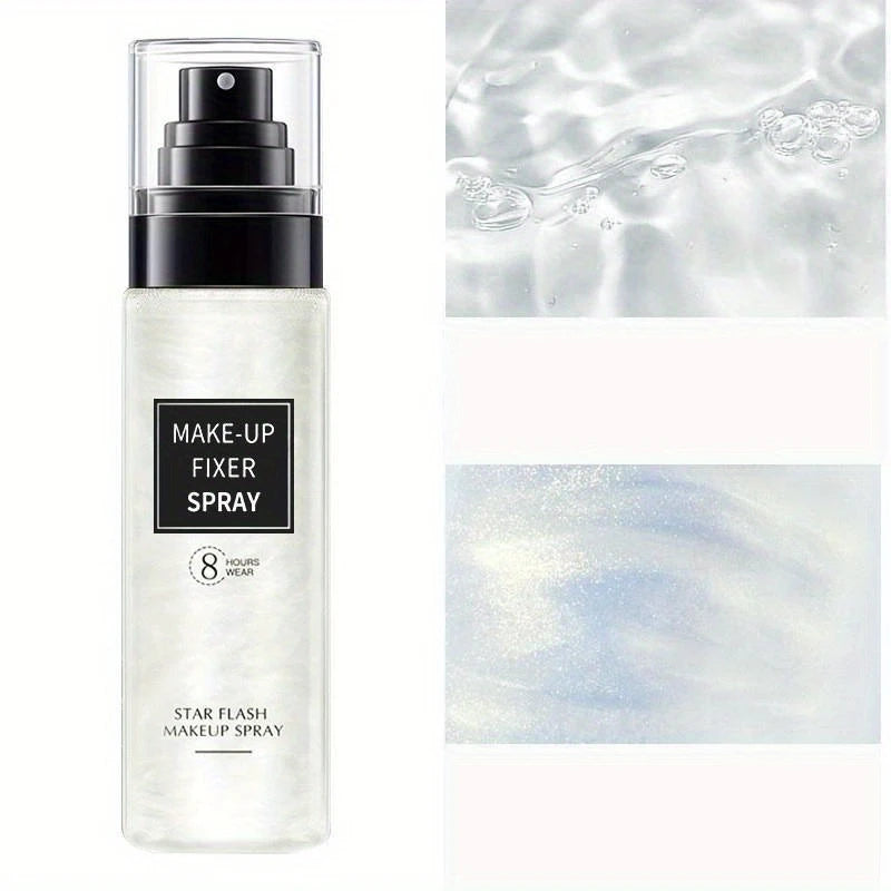 100ml Makeup Setting Spray,Makeup Fixer Spray,Long Lasting Oil Control Hydrating Makeup Fixing Setting Spray Cosmetics For Women - Kimlud