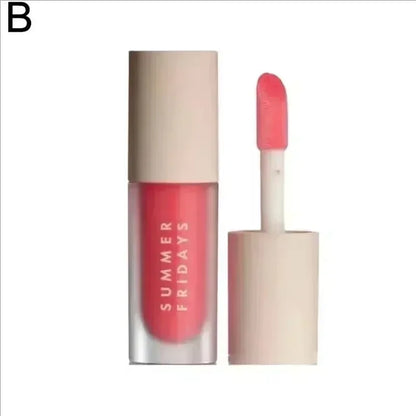 Summer Lip Balm Fridays Moisturizing Smooth Soft Gloss Lipstick Hydrating Birthday Cake Vanilla Beige Lips Care Makeup Cosmetics