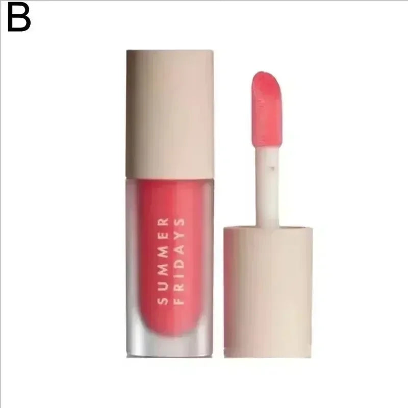 Summer Lip Balm Fridays Moisturizing Smooth Soft Gloss Lipstick Hydrating Birthday Cake Vanilla Beige Lips Care Makeup Cosmetics
