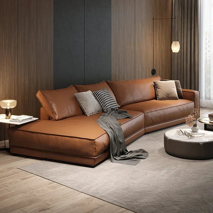 Large Filler Beige Sofas Wood Design Reclining Designer Luxury Couch Lounges Modular Nordic Sofa Perezoso Unique...