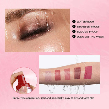 Setting Spray Lasting Waterproof Anti-Sweat Long-Lasting Oil Control Hold Makeup Fine Mattifying Setting Spray Cosmetics Face