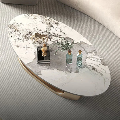 Nordic Living Room Coffee Tables Modern Design Decor Oval Coffee Tables Minimalist Mesa De Centro De Sala Home Furniture...