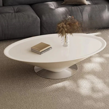 Simple Minimalist Coffee Table Unique Aesthetic Service Writing Coffee Table Decoration Modern Mesa Auxiliar Home Furniture - Kimlud