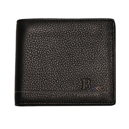 Cow Leather Men Wallets with Coin Pocket Vintage Male Purse Blocking Genuine Leather Men Wallet with Card Holders