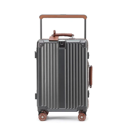 Luggage for women 2025 new model, sturdy and durable, 28 inch travel suitcase, suitcase, password box, 20 inch small boarding ca