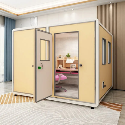 Soundproof room Household home Silent compartment Sleeping cabin Sleeping cabin Small spac live broadcast Piano room