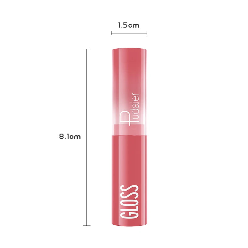 Watery mirror lipstick white not easy to stain the cup water light moisturizing lip glaze lip gloss