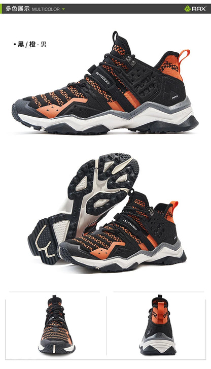 Rax Men's Running Shoes Women Breathable Jogging Shoes Men Lightweight Sneakers Men Gym Shoes Outdoor Sports Shoes Male zapatos - Kimlud