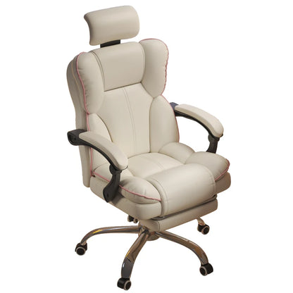 Rolling Wheels Office Chair Cheap Lightweight Footrest Reading Backrest Luxury Office Chair Ergonomic Taburete Salon...