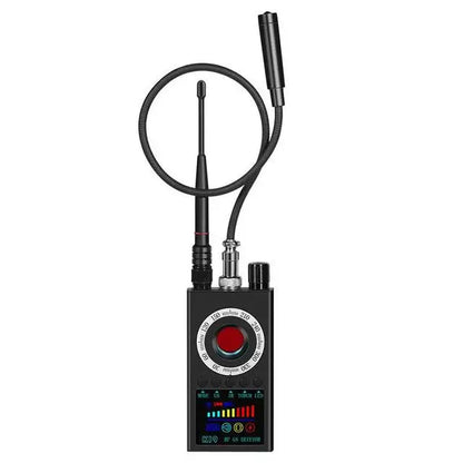 K19 Wireless RF Signal Detector Anti Wiretapping Mini GPS Camera Finder Tracker Hotel Anti Candid Camera Bug Scanner...