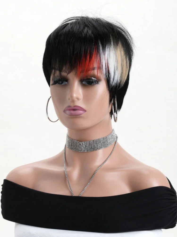 Headband Wig Kinky Straight 26 Inch Kinky Straight Headband Wig Human Hair Glueless Human Hair Wigs Machine Made...