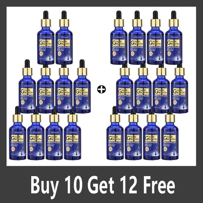 Hair Growth Serum Anti Loss Regrowth Hair Growth Oil Prevent Baldness Repair Damage Scalp Massage Moisturizing Nourish Hair Care - Kimlud